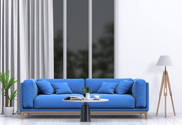 Sofa Repair Before After